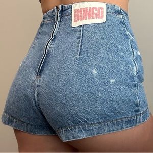 Y2K Bongo shorts